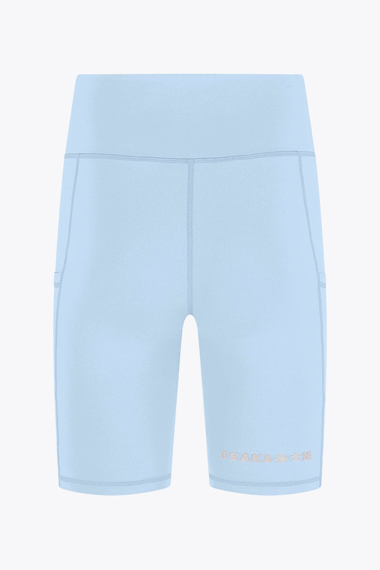 Osaka Women Revolv Biker Shorts | Silver Lake Blue