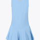 Osaka Women Baseline Rib Dress | Silver Lake Blue