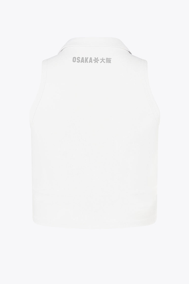 Osaka Women Heritage Ace Top | White