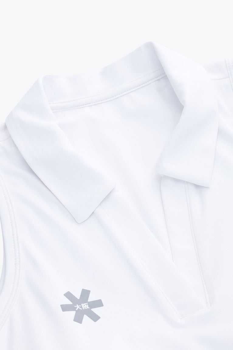Osaka Women Heritage Ace Top | White