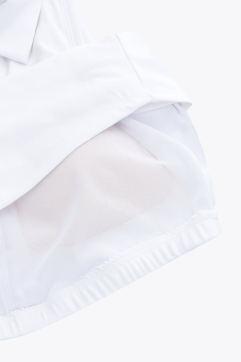 Osaka Women Heritage Ace Top | White