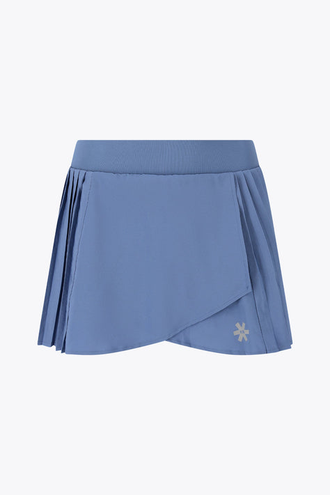 Osaka Women Pleat Flow Skort | Silver Lake Blue Osaka Women Pleat Flow Skort | Silver Lake Blue