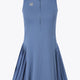 Osaka Women Plissé Play Dress | Silver Lake Blue