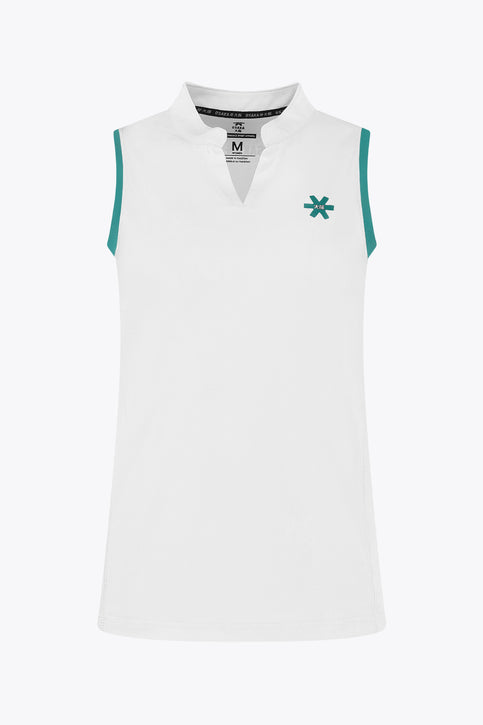 Osaka Women Court Tank Top | White Osaka Women Court Tank Top | White