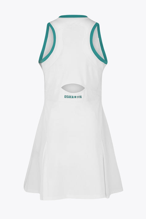 Osaka Women Floucy Dress | White Osaka Women Floucy Dress | White
