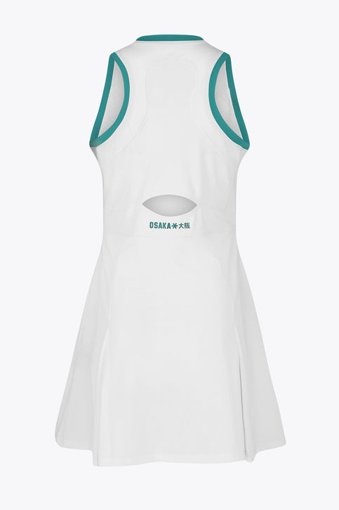 Osaka Women Floucy Dress | White Osaka Women Floucy Dress | White