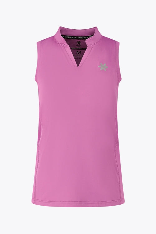 Osaka Women Court Tank Top | Rose Bud