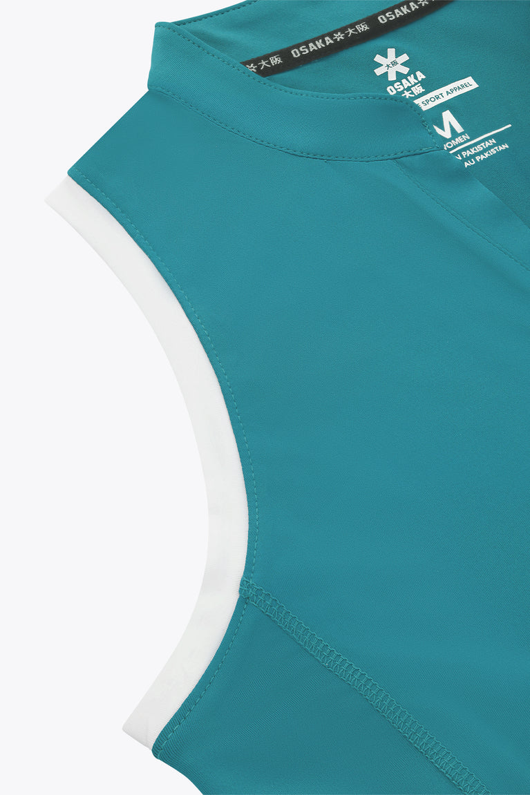 Osaka Women Court Tank Top | Transformative Teal