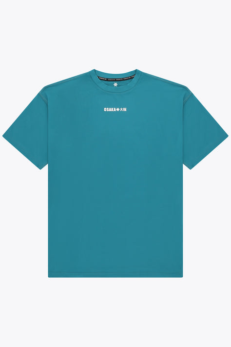 Osaka Men Tee Court | Transformative Teal Osaka Men Tee Court | Transformative Teal
