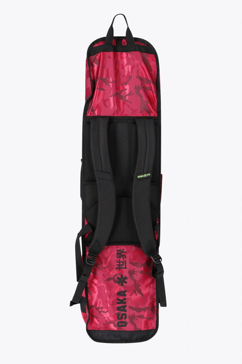 Osaka Hockey Stickbag Pro Tour Large | Red Camo Osaka Hockey Stickbag Pro Tour Large | Red Camo