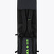 Pro Tour stickbag extra large in black with logo in green. Back view