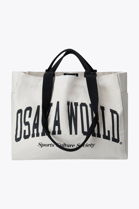 Osaka Cotton Tote Bag | Natural Raw Osaka Cotton Tote Bag | Natural Raw