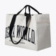 Osaka Cotton Tote Bag | Natural Raw