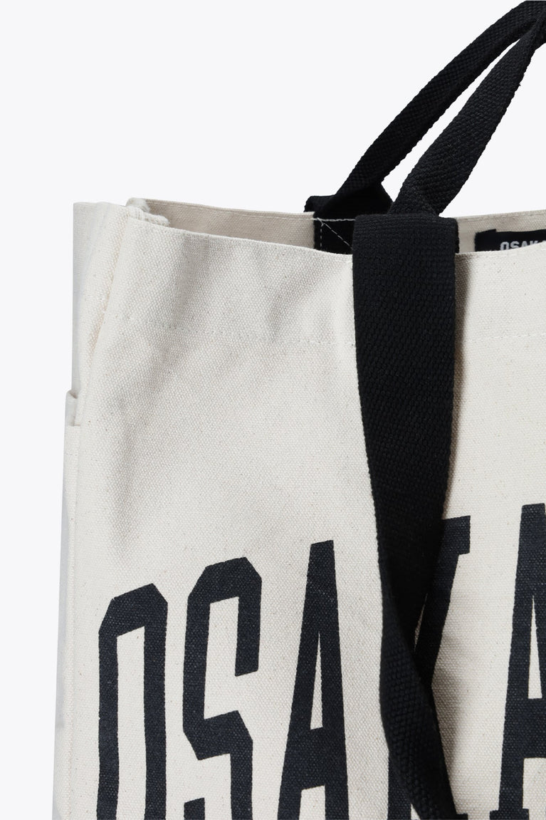 Osaka Cotton Tote Bag | Natural Raw