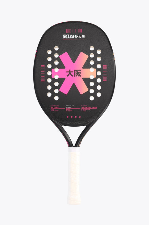Osaka Beach Tennis Racket - Vision | Fluo Pink Osaka Beach Tennis Racket - Vision | Fluo Pink