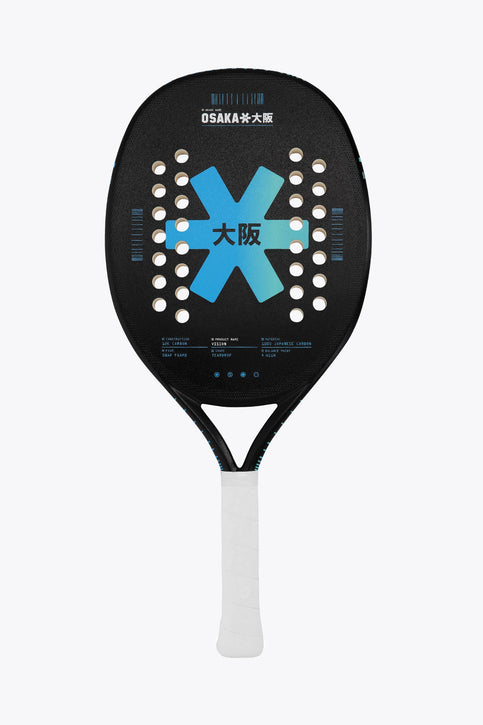 Osaka Beach Tennis Racket - Vision | Electric Blue Osaka Beach Tennis Racket - Vision | Electric Blue