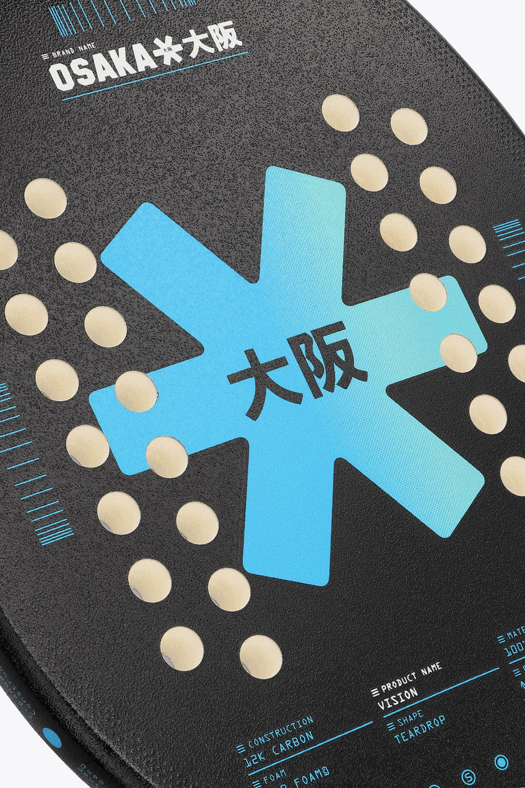 Osaka Beach Tennis Racket - Vision | Electric Blue