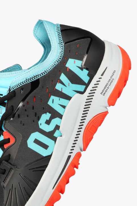 Osaka IDO Mk1 Standard | Black-Aqua Blue Osaka IDO Mk1 Standard | Black-Aqua Blue