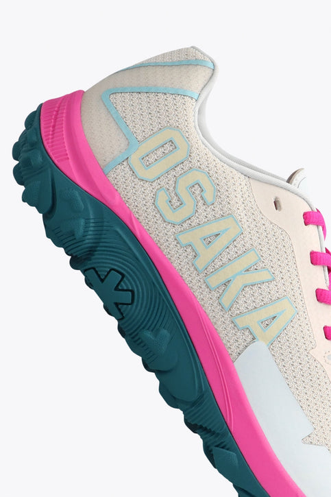 Osaka Footwear KAI Mk1 | Light Grey-Sky Blue Osaka Footwear KAI Mk1 | Light Grey-Sky Blue