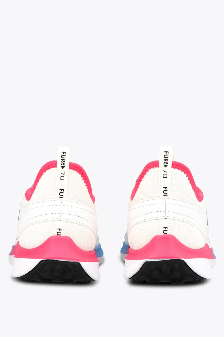 Osaka Kids Footwear Furo Play | White-Retro Blue-Raspberry