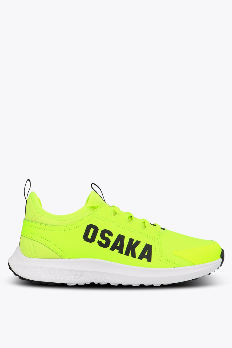 Osaka Kids Footwear Furo Play | Fluorescent Lime