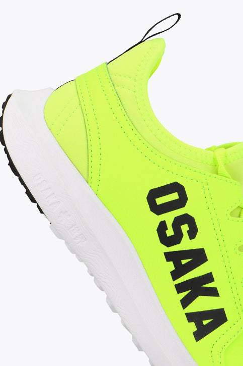 Osaka Kids Footwear Furo Play | Fluorescent Lime Osaka Kids Footwear Furo Play | Fluorescent Lime