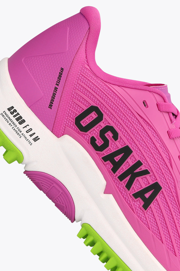 Osaka Ryu Elite Performance Turf Shoe | Field Hockey Shoe Astro Foam #Rose-Bud
