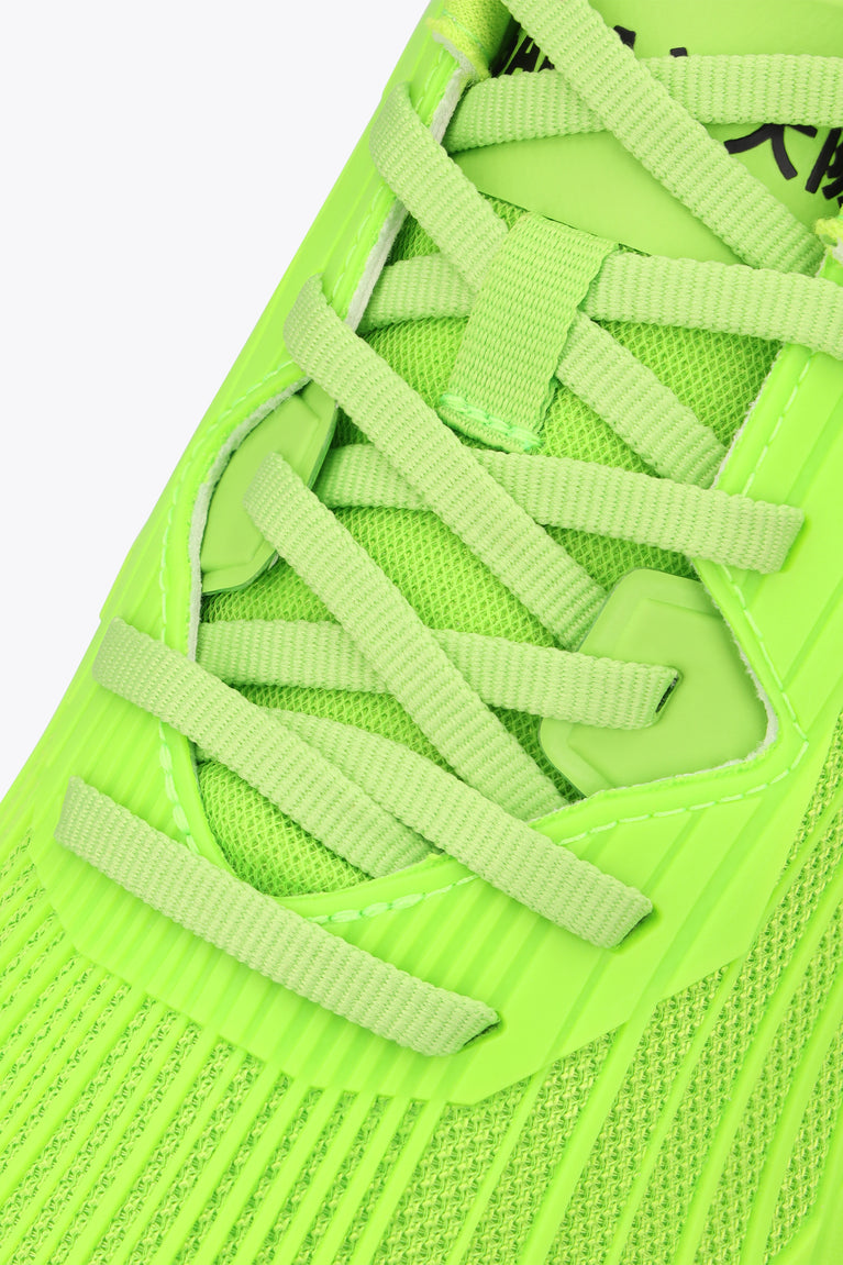 Osaka Ryu Elite Performance Turf Shoe | Field Hockey Shoe Material of Shoe #Wild-Lime