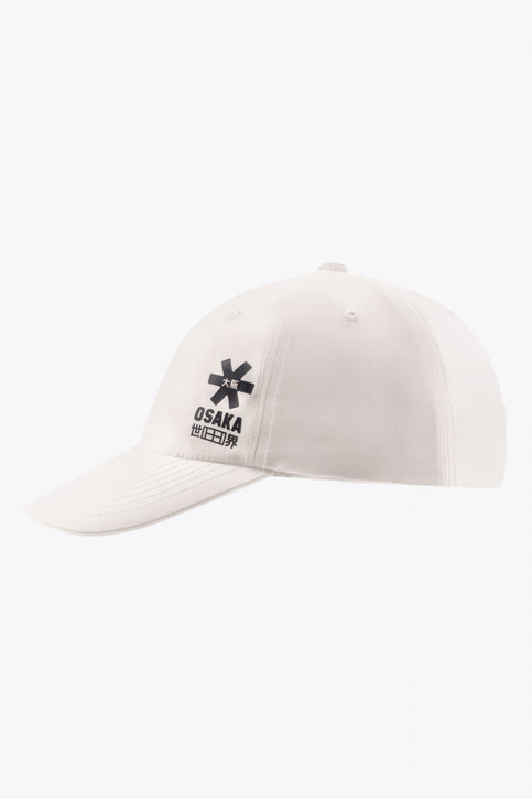 Osaka Sports Baseball Cap Soft | White Osaka Sports Baseball Cap Soft | White