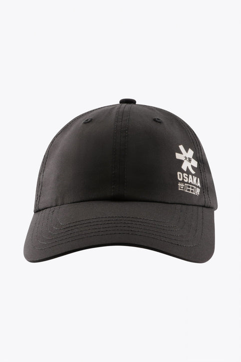 Osaka Sports Baseball Cap Soft | Black Osaka Sports Baseball Cap Soft | Black