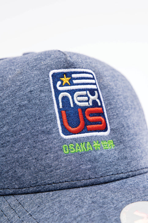 Osaka x Nexus Cap | Navy Osaka x Nexus Cap | Navy