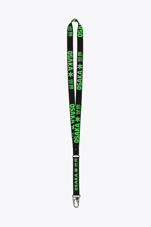 Osaka Lanyard | Black-Green Osaka Lanyard | Black-Green