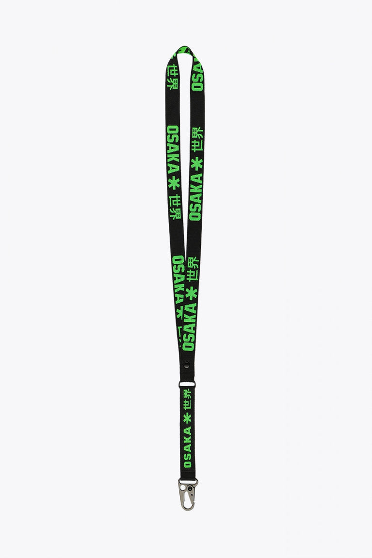 Osaka Lanyard | Black-Green