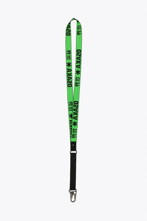 Osaka Lanyard | Black-Green Osaka Lanyard | Black-Green