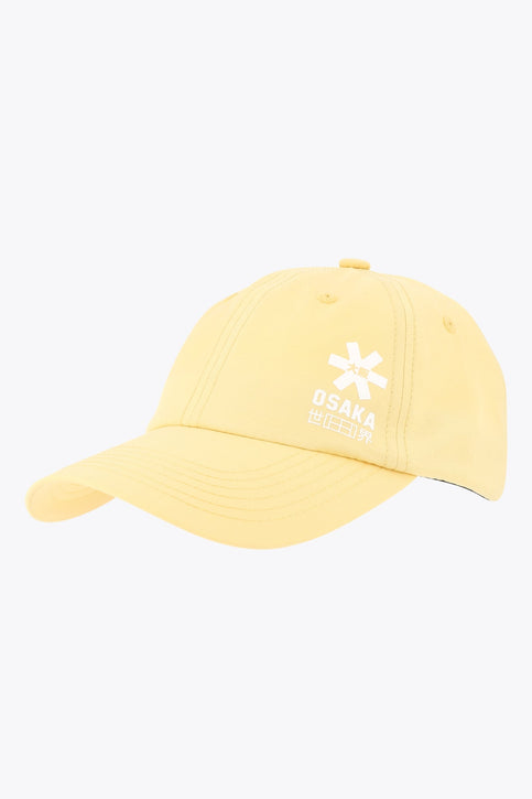 Osaka Sports Baseball Cap Soft | Yellow Osaka Sports Baseball Cap Soft | Yellow
