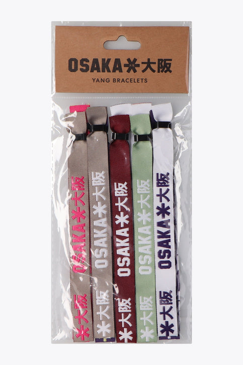 Osaka Woven Bracelet Mix Yang | No Color Osaka Woven Bracelet Mix Yang | No Color