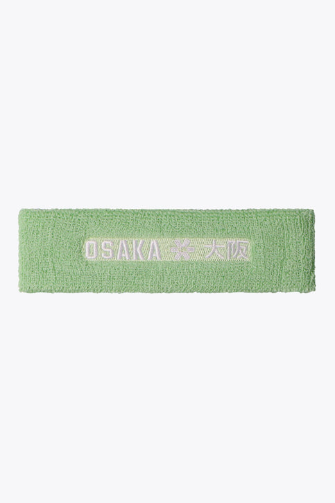 Osaka Sweatband | Green Eyes Osaka Sweatband | Green Eyes