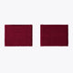 Osaka Sweatband Wrists | Cherry Lacquer