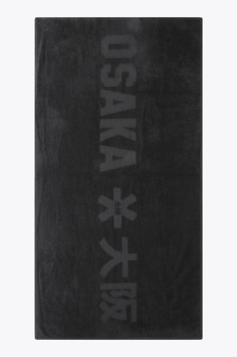 Osaka Gym Towel | Black Osaka Gym Towel | Black