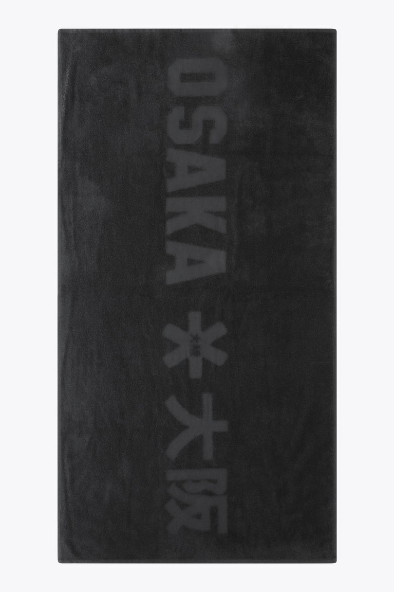 Osaka Gym Towel | Black