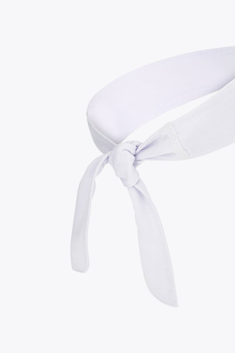 Osaka Sports Bandana | White Osaka Sports Bandana | White