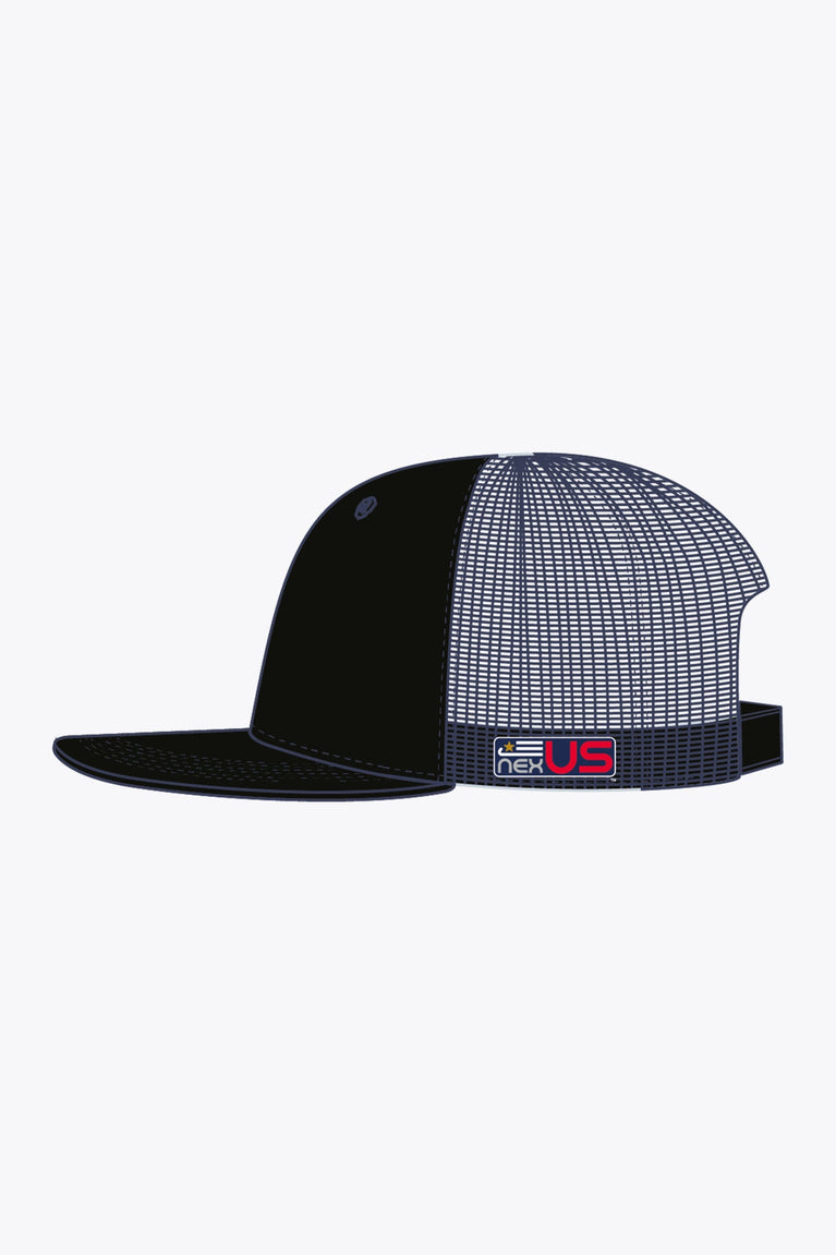 Osaka x Nexus Trucker Cap | Black