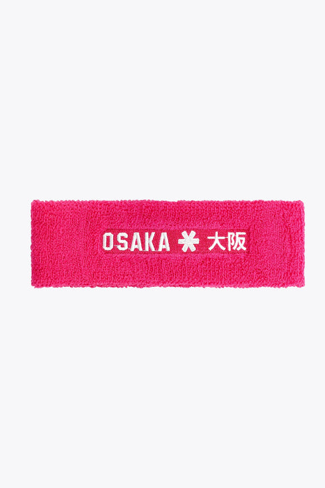 Osaka Sweatband | Electric Fuchsia Osaka Sweatband | Electric Fuchsia