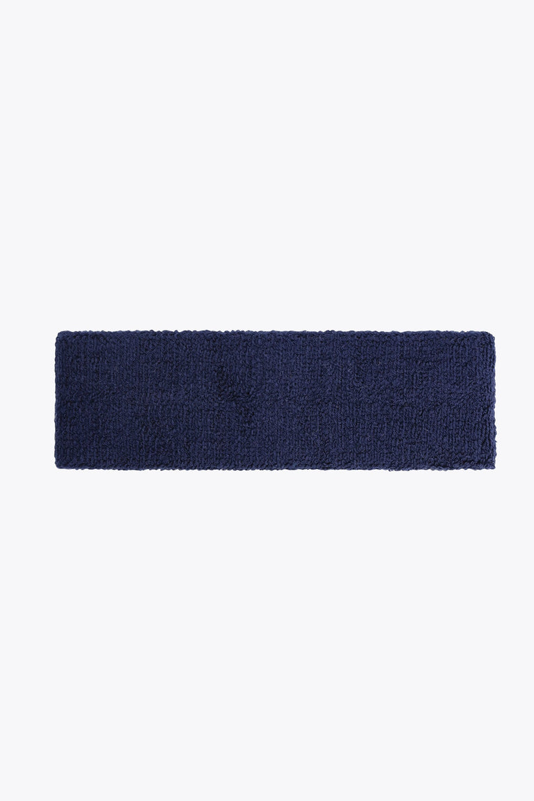Osaka Sweatband | Navy Peony