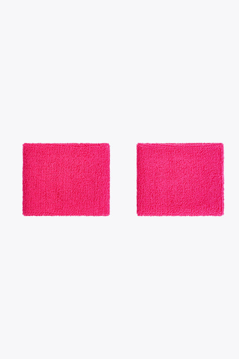 Osaka Sweatband Wrists | Electric Fuchsia Osaka Sweatband Wrists | Electric Fuchsia