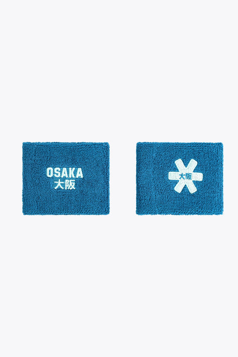 Osaka Sweatband Wrists | Transformative Teal Osaka Sweatband Wrists | Transformative Teal