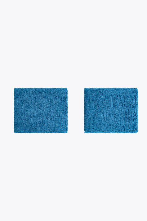 Osaka Sweatband Wrists | Transformative Teal Osaka Sweatband Wrists | Transformative Teal