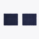 Osaka Sweatband Wrists | Navy Peony