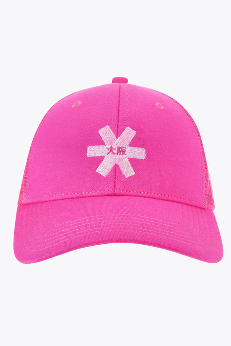 Osaka Trucker Cap | Electric Fuchsia Osaka Trucker Cap | Electric Fuchsia