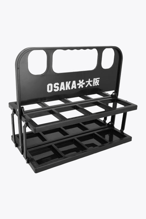 Osaka Foldable Plastic Crate | Black Osaka Foldable Plastic Crate | Black